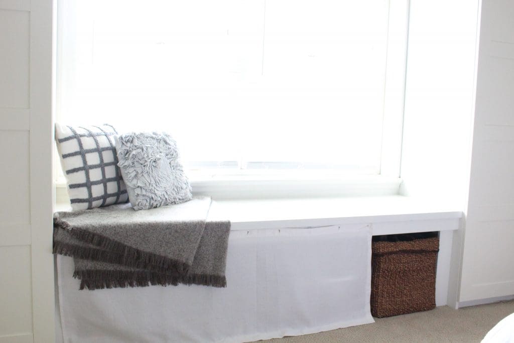 master bedroom- bedroom ideas- bedroom- renovation- DIY- Do it Yourself- DIY projects- Room Design- Rustic Home Decor- farmhouse- style- modern farmhouse- Decoration Ideas- Wall decorating ideas- bedding- Room Decor ideas- wood beam- sconces- fireplace- upholstered bed- IKEA wardrobes