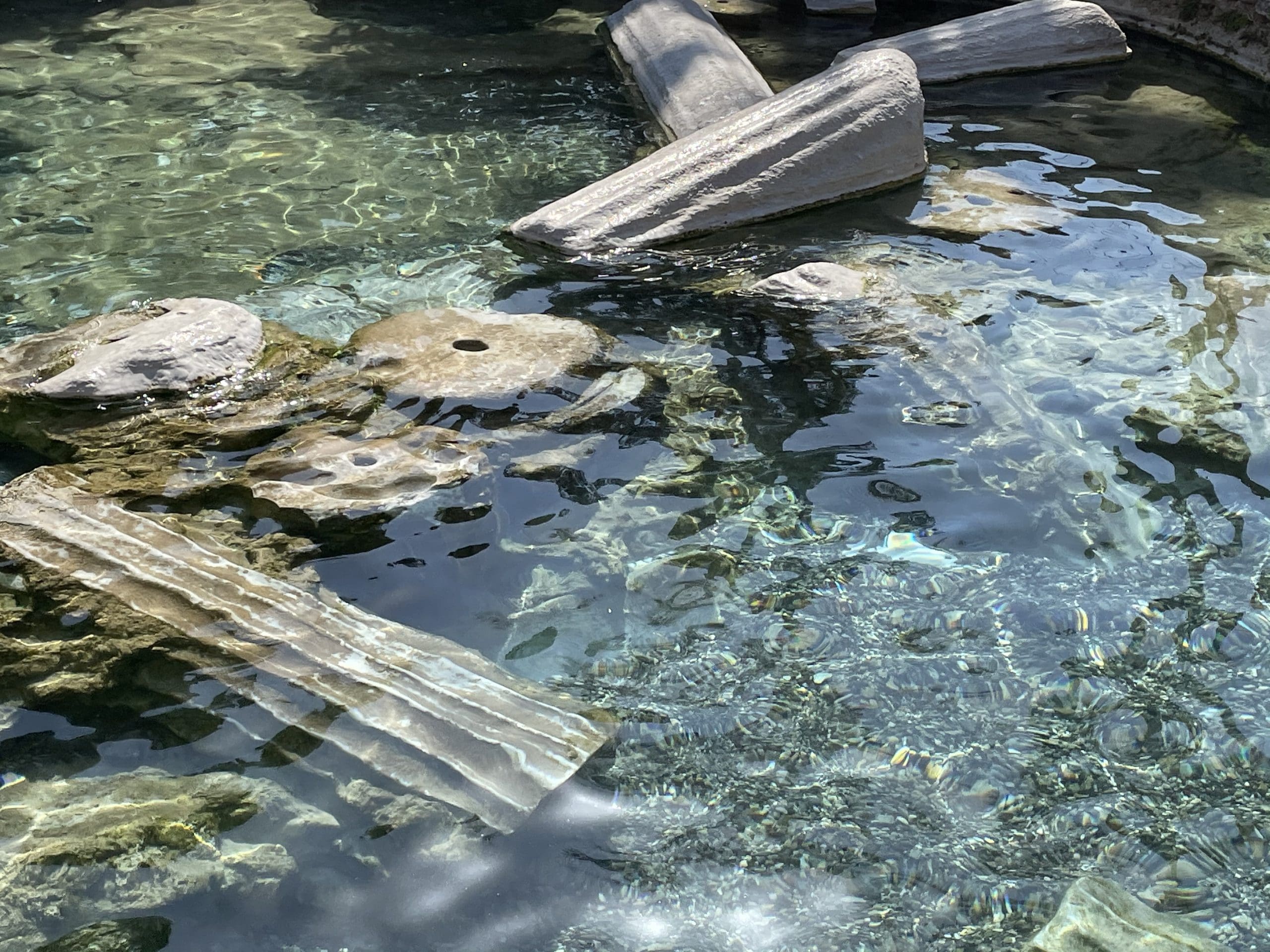 Cleopatra's Pool, Turkey